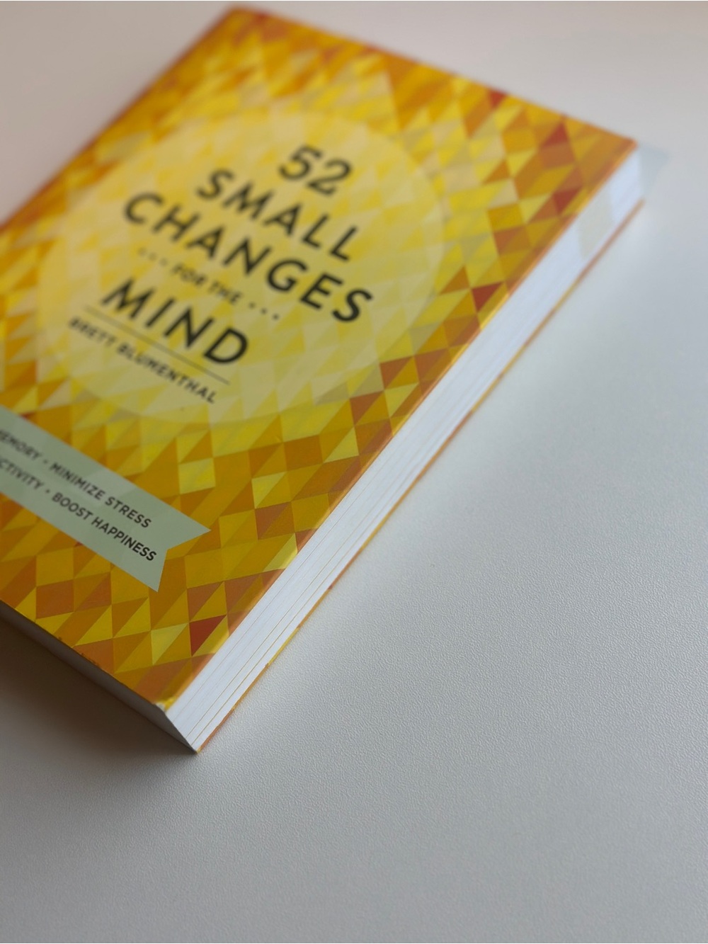 52 Small Changes for Mind by Brett Blumenthal | Self-Help | Paperback Book - Picture 8 of 15